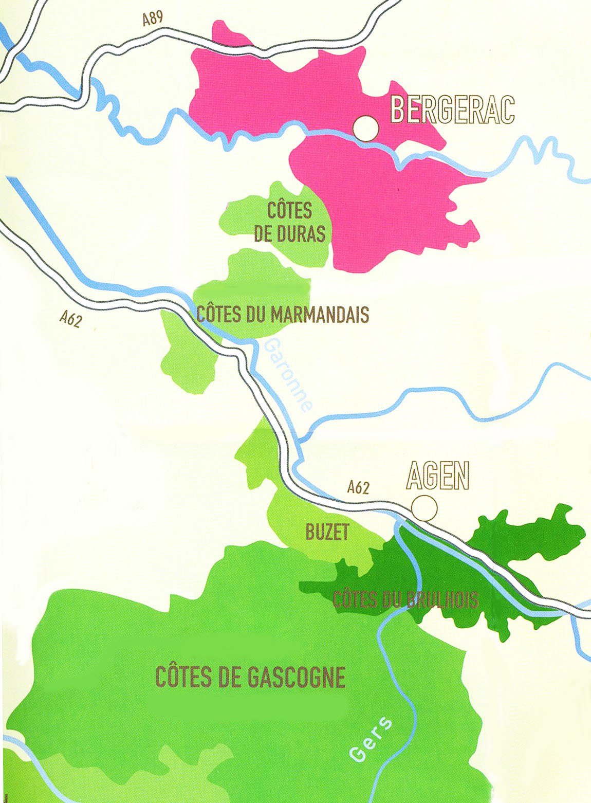 Beyond Bordeaux Satellites: - Bergerac Gascony GuildSomm Neal - From Feature Charles - Articles International to