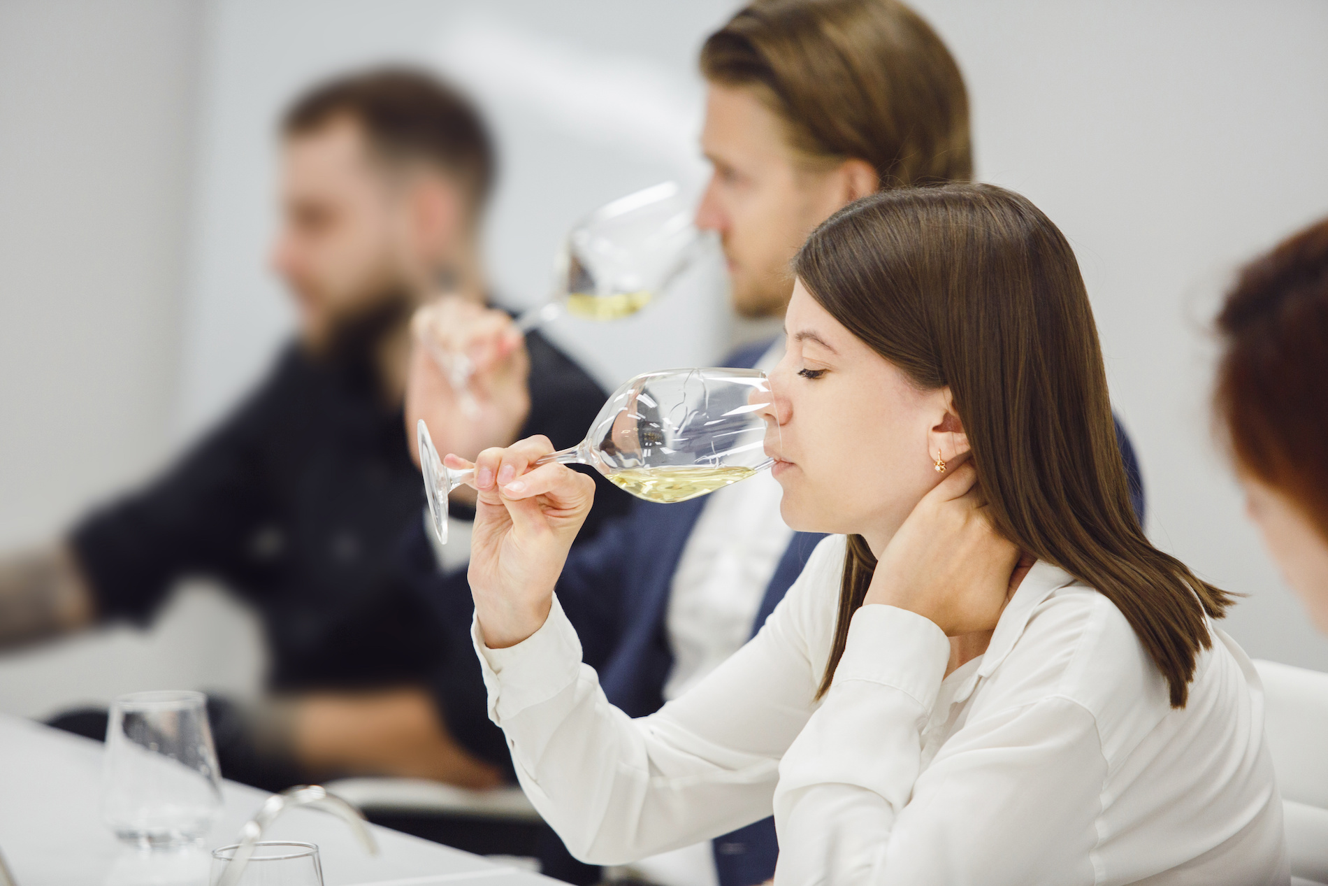 Blind Tasting with MS Rebecca Fineman and MS Scott Tyree