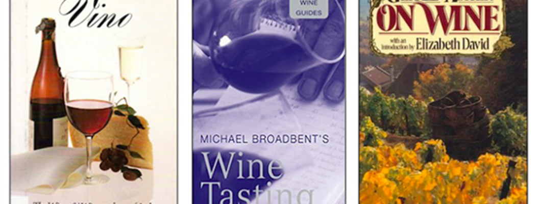 Influential Wine Books: Part 1