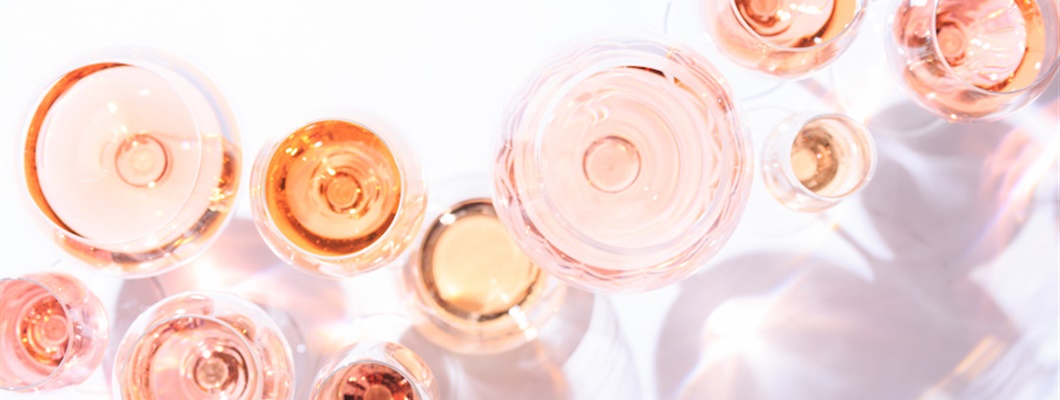 The Role of White Grapes in Rosé